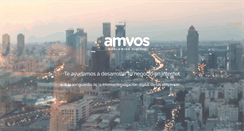 Desktop Screenshot of amvos.com