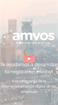 Mobile Screenshot of amvos.com